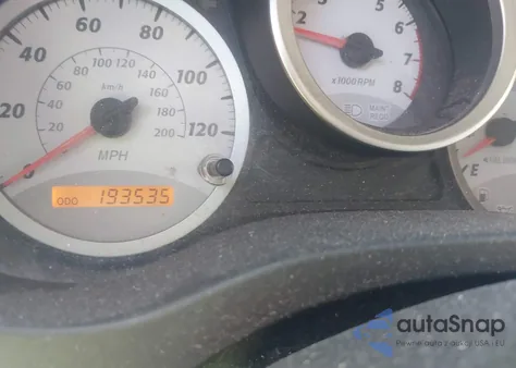 2005 Toyota Rav4 из США, поврежденный, VIN JTEHD20V456031279